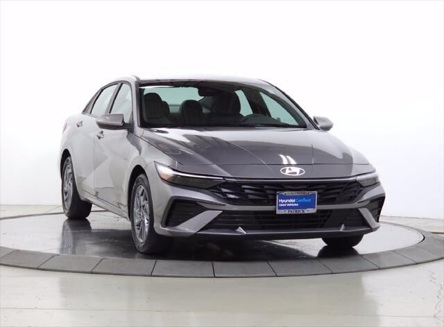 2025 Hyundai ELANTRA Hybrid Blue