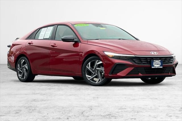 2025 Hyundai ELANTRA Hybrid SEL Sport