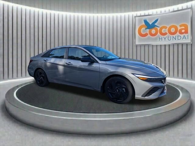 2026 Hyundai ELANTRA Hybrid SEL Sport — photo 1 of 13