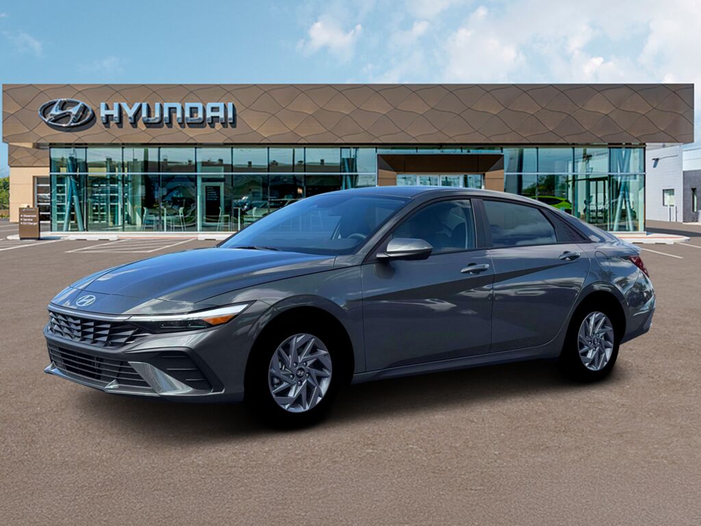 2026 Hyundai ELANTRA Hybrid Blue — photo 1 of 12