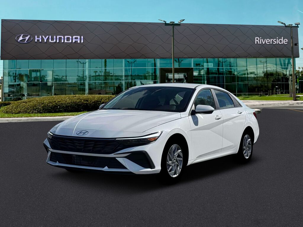 2026 Hyundai ELANTRA Hybrid Blue — photo 1 of 15