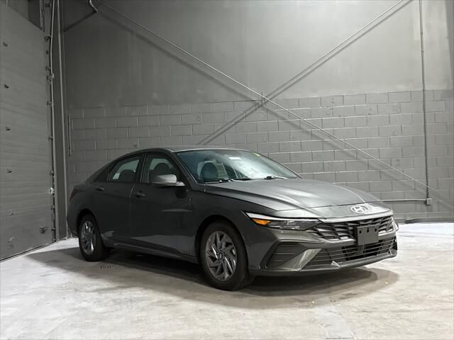 2025 Hyundai ELANTRA Hybrid Blue