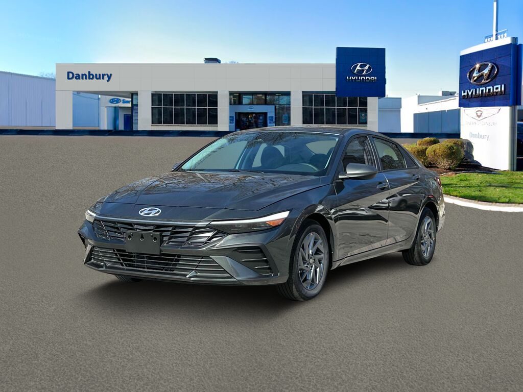 2025 Hyundai ELANTRA Hybrid Blue — photo 1 of 26