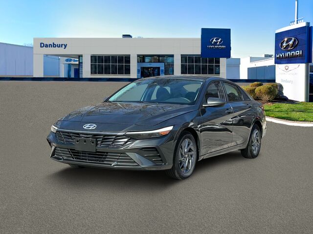 2025 Hyundai ELANTRA Hybrid Blue