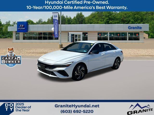 2025 Hyundai ELANTRA Hybrid SEL Sport