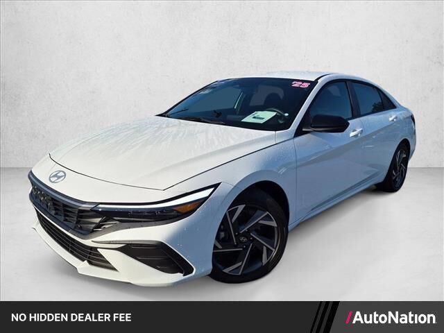 2025 Hyundai ELANTRA Hybrid SEL Sport — photo 1 of 13