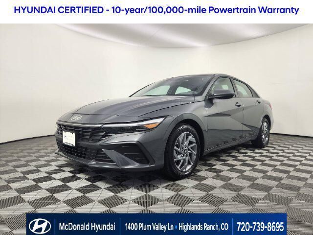 2025 Hyundai ELANTRA Hybrid Blue