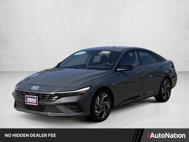 2025 Hyundai ELANTRA Hybrid SEL Sport — photo 1 of 13