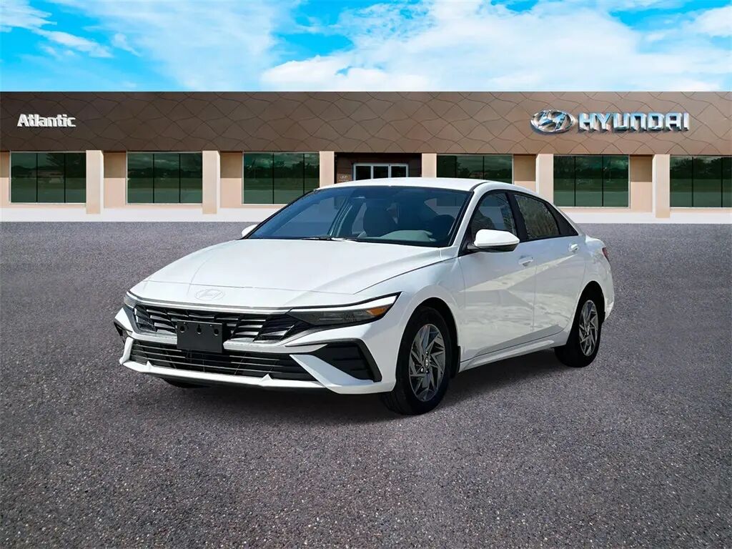 2025 Hyundai ELANTRA Hybrid Blue — photo 1 of 13