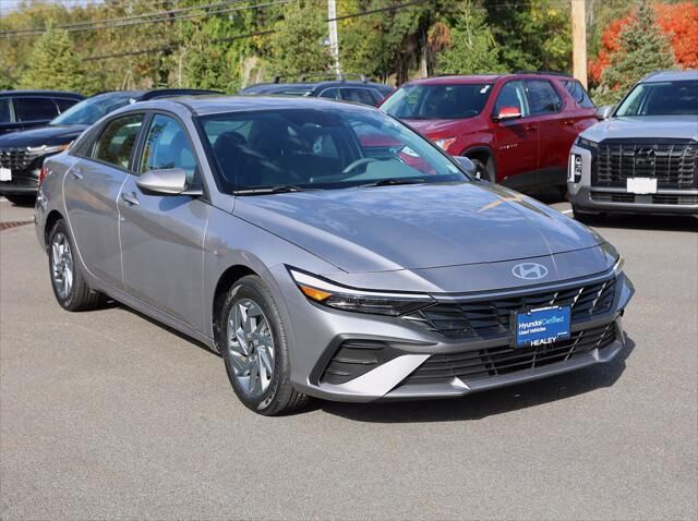 2025 Hyundai ELANTRA Hybrid Blue