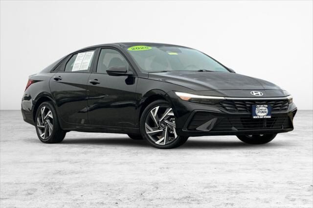 2025 Hyundai ELANTRA Hybrid SEL Sport