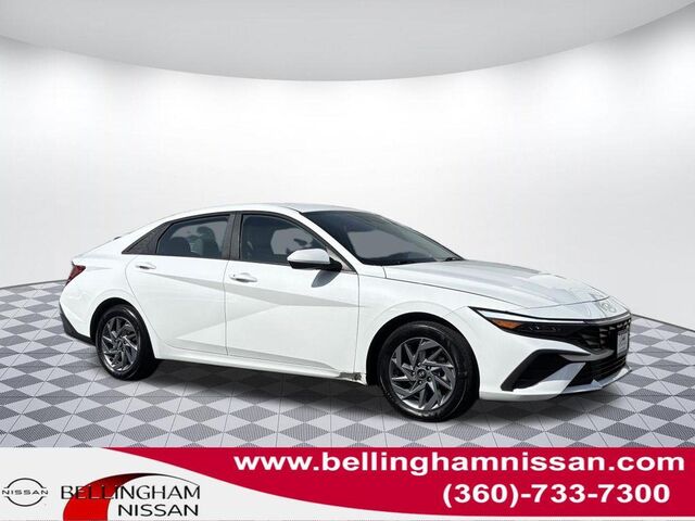 2025 Hyundai ELANTRA Hybrid Blue