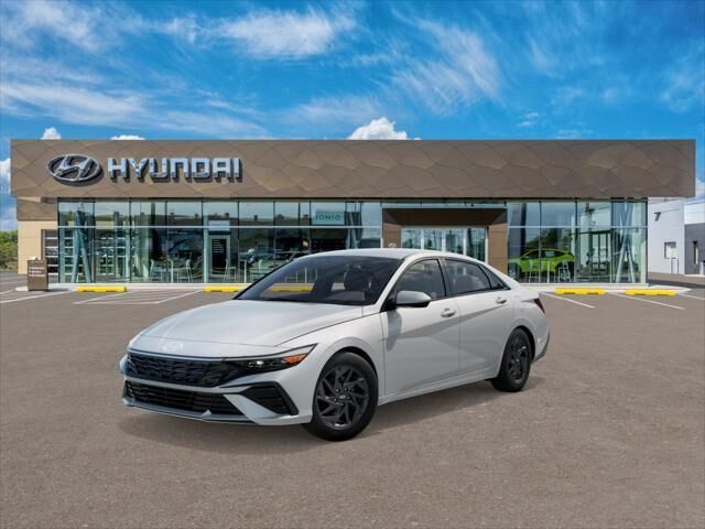2026 Hyundai ELANTRA Hybrid Blue — photo 1 of 25