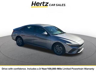 2026 Hyundai Elantra Hybrid Blue
