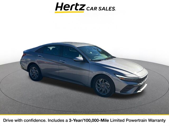 2026 Hyundai Elantra Hybrid Blue