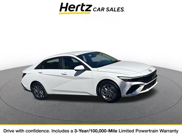 2026 Hyundai Elantra Hybrid Blue