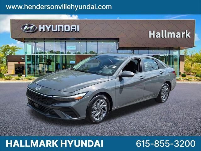 2026 Hyundai ELANTRA Hybrid Blue — photo 1 of 13