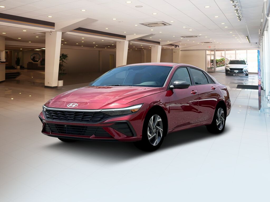 2025 Hyundai ELANTRA Hybrid SEL Sport — photo 1 of 19