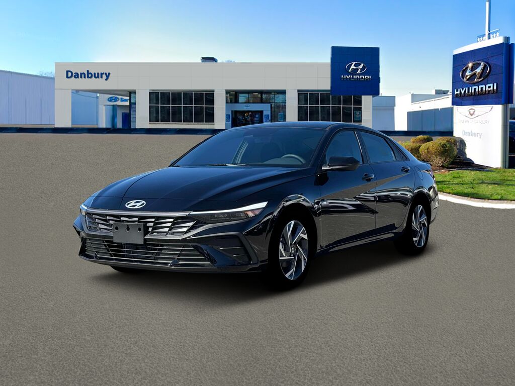 2025 Hyundai ELANTRA Hybrid SEL Sport — photo 1 of 1