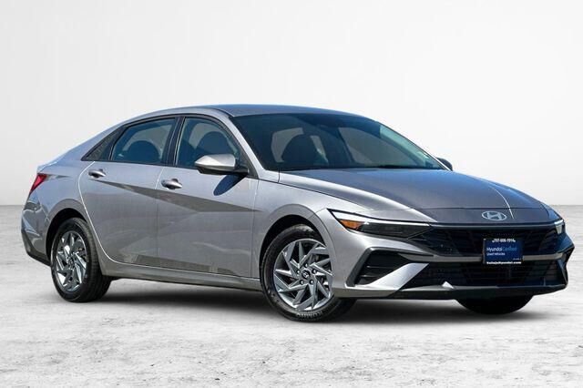 2025 Hyundai ELANTRA Hybrid Blue — photo 1 of 13