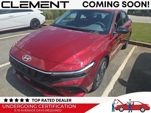 2025 Hyundai ELANTRA Hybrid Blue
