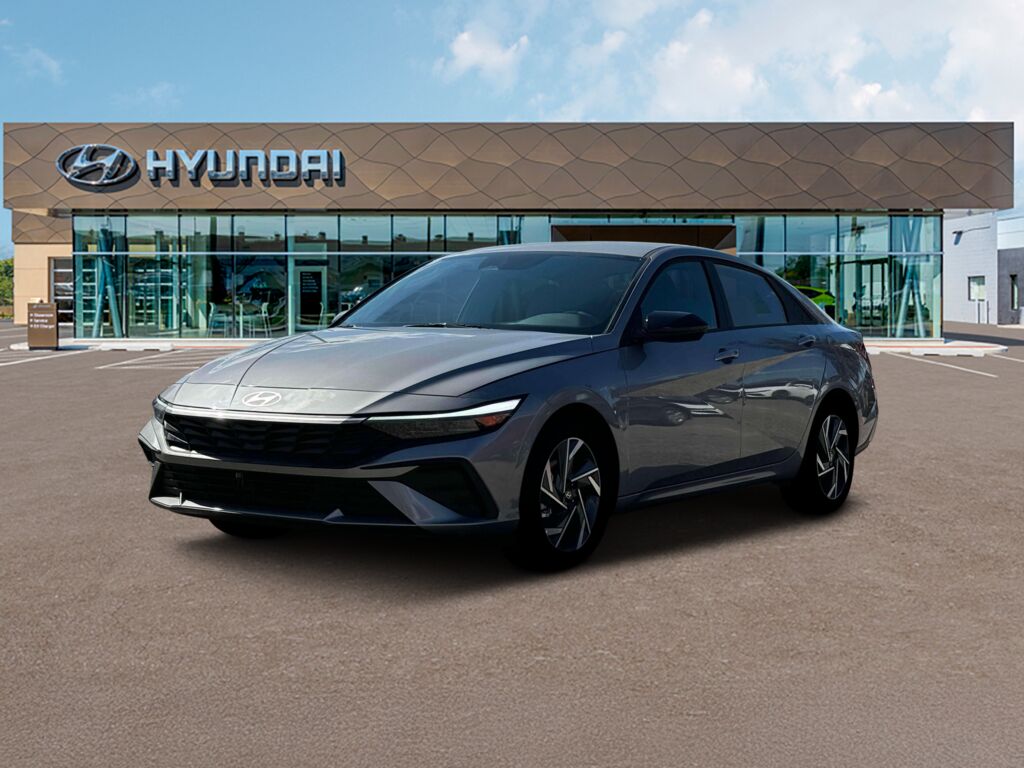 2025 Hyundai ELANTRA Hybrid SEL Sport — photo 1 of 2