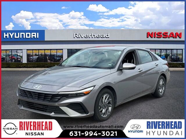 2025 Hyundai ELANTRA Hybrid Blue