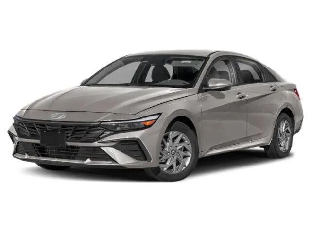 2025 Hyundai ELANTRA Hybrid Blue — photo 1 of 13