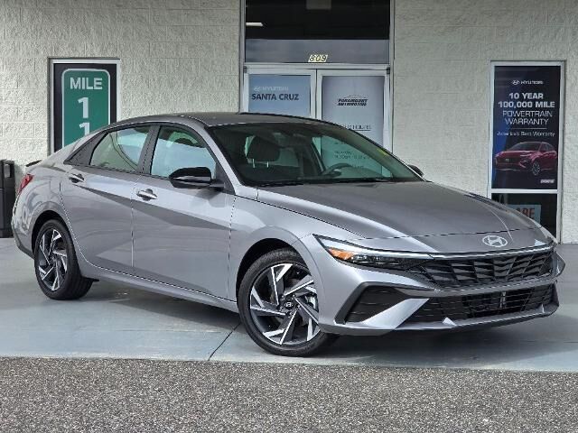2025 Hyundai ELANTRA Hybrid SEL Sport — photo 1 of 26