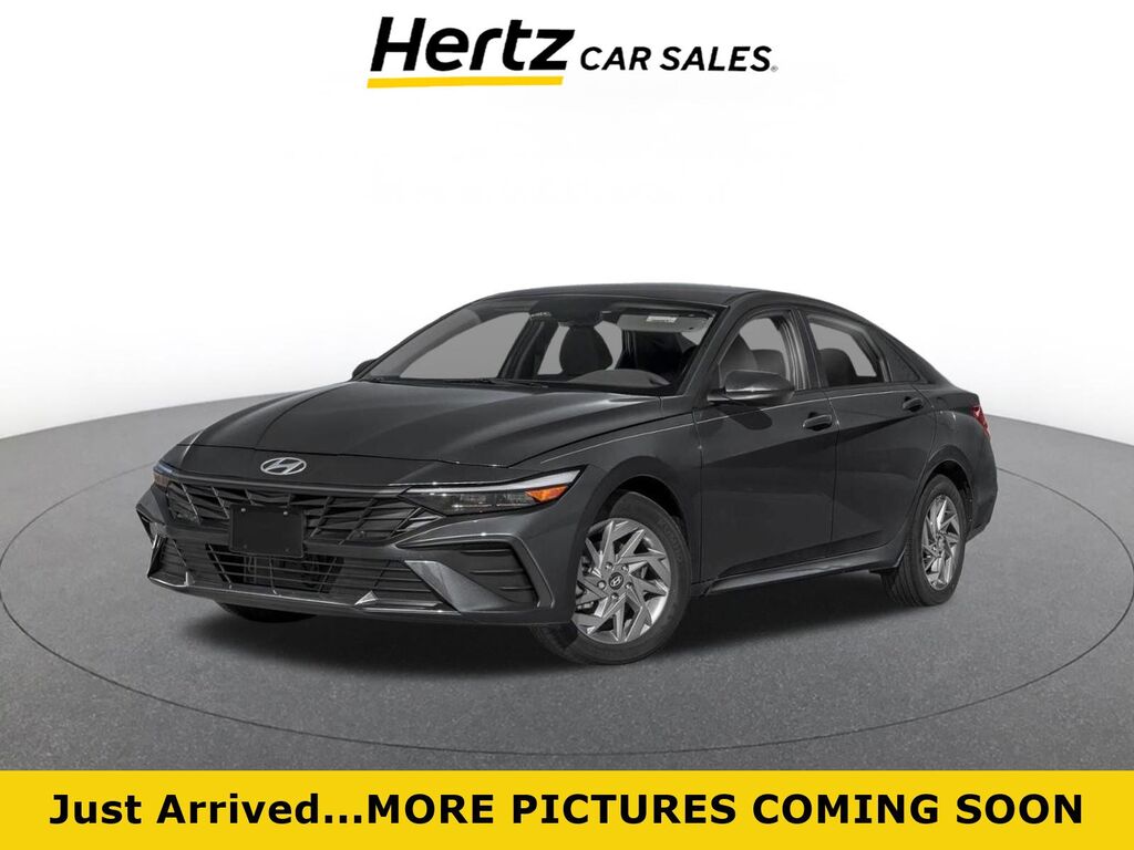 2026 Hyundai Elantra Hybrid Blue — photo 1 of 15