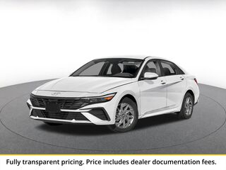 2026 Hyundai Elantra Hybrid Blue