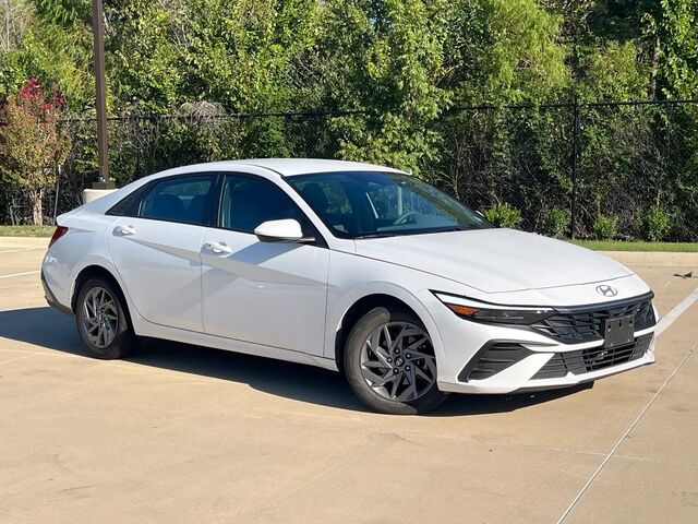 2024 Hyundai ELANTRA Hybrid Blue