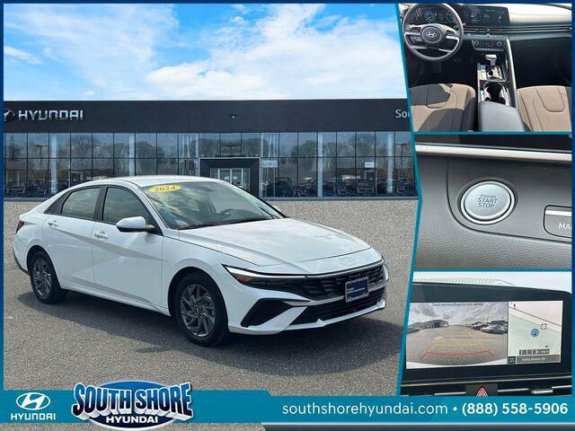 2024 Hyundai ELANTRA Hybrid Blue