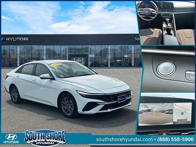 2024 Hyundai ELANTRA Hybrid Blue