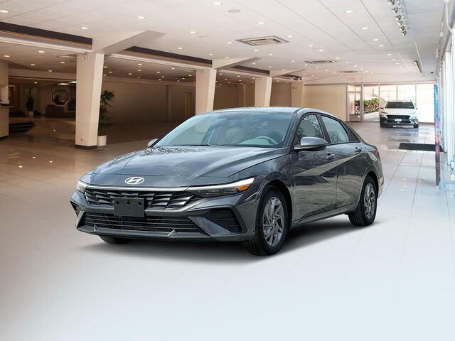 2024 Hyundai ELANTRA Hybrid Blue
