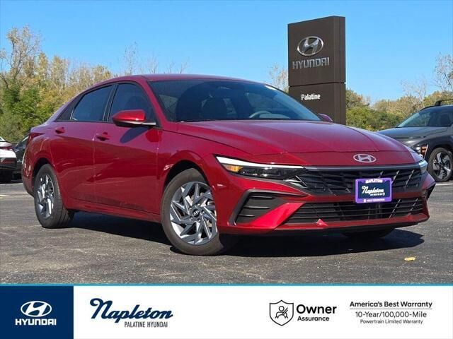 2025 Hyundai ELANTRA Hybrid Blue