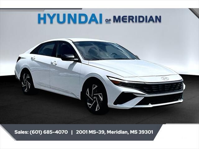 2025 Hyundai ELANTRA Hybrid SEL Sport — photo 1 of 13
