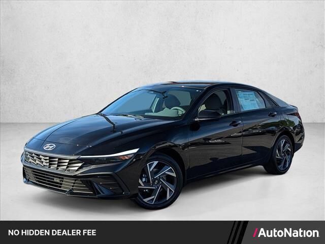 2025 Hyundai ELANTRA Hybrid SEL Sport — photo 1 of 13