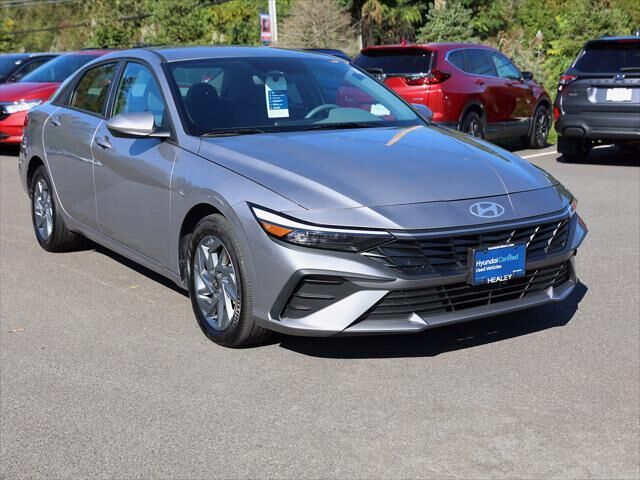 2025 Hyundai ELANTRA Hybrid Blue
