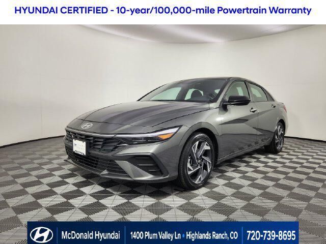 2025 Hyundai ELANTRA Hybrid SEL Sport