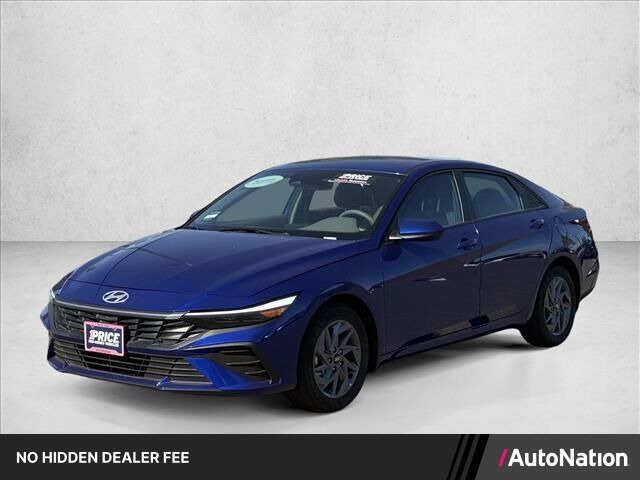 2026 Hyundai ELANTRA Hybrid Blue — photo 1 of 13
