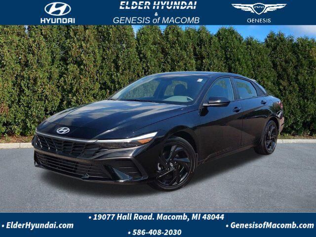 2026 Hyundai ELANTRA Hybrid SEL Sport