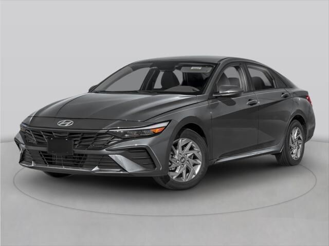 2026 Hyundai ELANTRA Hybrid Blue — photo 1 of 1