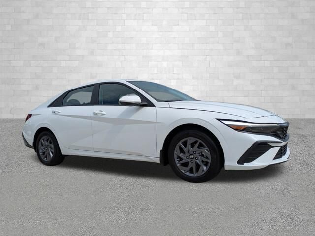 2024 Hyundai ELANTRA Hybrid Blue