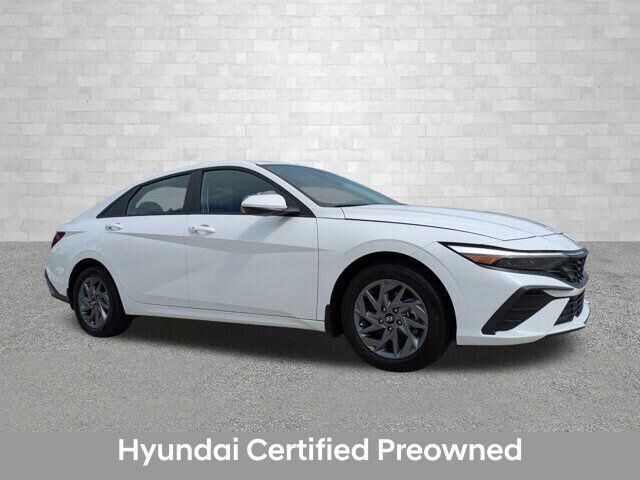 2024 Hyundai ELANTRA Hybrid Blue