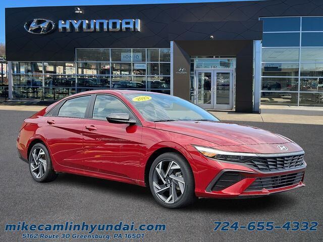 2025 Hyundai ELANTRA Hybrid SEL Sport