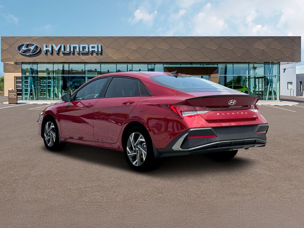 2025 Hyundai ELANTRA Hybrid SEL Sport — photo 1 of 8