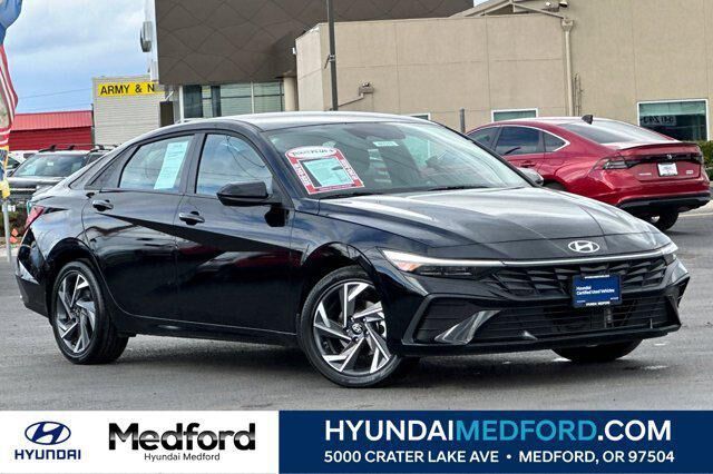 2025 Hyundai ELANTRA Hybrid SEL Sport — photo 1 of 13