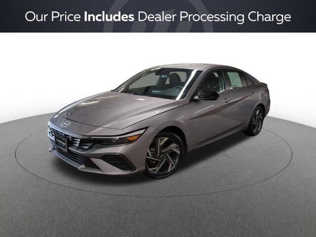 2025 Hyundai ELANTRA Hybrid SEL Sport — photo 1 of 13