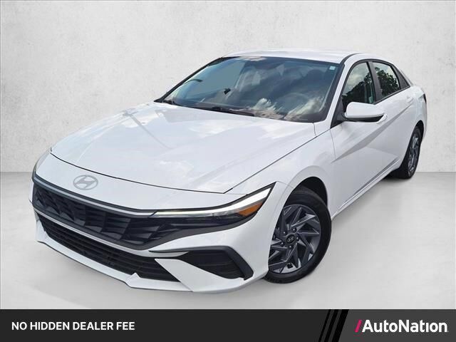 2025 Hyundai ELANTRA Hybrid Blue — photo 1 of 13